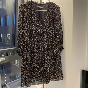 Floral print / small / summer dress / zara